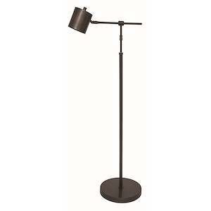 Morris - 6.2W 1 LED Adjustable Floor Lamp-51 Inches Tall and 15.5 Inches Wide