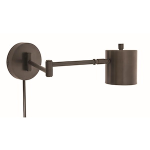 Morris - 6.2W 1 LED Adjustable Wall Mount-5 Inches Tall and 5 Inches Wide