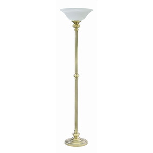 Newport - 1 Light Floor Lamp-68.75 Inches Tall and 15.75 Inches Wide