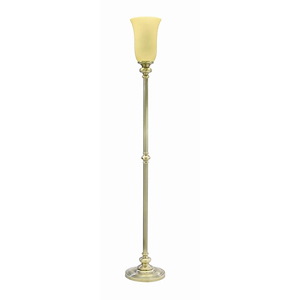 Newport - 1 Light Floor Lamp-74.75 Inches Tall and 12 Inches Wide