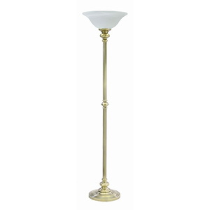 Newport - 1 Light Floor Lamp-68.75 Inches Tall and 15.75 Inches Wide