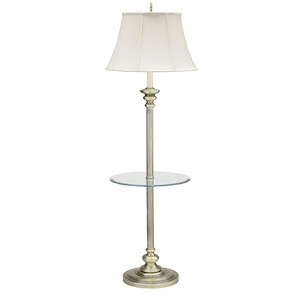 Newport - 1 Light Floor Lamp-55.75 Inches Tall and 19 Inches Wide