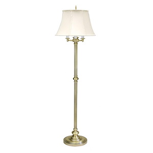 Newport - 4 Light Floor Lamp-66.5 Inches Tall and 19 Inches Wide - 1099457
