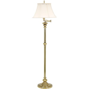Newport - 1 Light Floor Lamp-61 Inches Tall and 18 Inches Wide