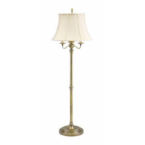 Newport - 4 Light Floor Lamp-63 Inches Tall and 21 Inches Wide - 1099456