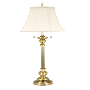 Newport - 2 Light Table Lamp-30.25 Inches Tall and 18 Inches Wide - 1099455