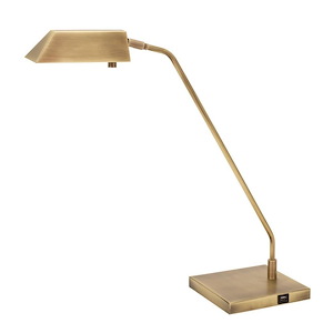 Newbury - 5W 1 LED Table Lamp-21 Inches Tall and 7 Inches Wide