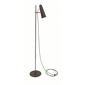 Norton - 6.2W 1 LED Adjustable Floor Lamp-59 Inches Tall and 11 Inches Wide - 1099459
