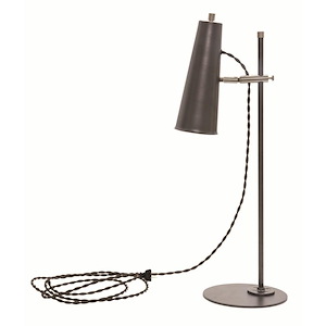 Norton - 6.2W 1 LED Adjustable Table Lamp-24 Inches Tall and 8.5 Inches Wide