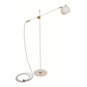 Orwell - 11W 1 LED Floor Lamp-59 Inches Tall and 31.5 Inches Wide - 1099462