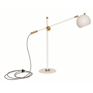Orwell - 11W 1 LED Table Lamp-28 Inches Tall and 26.5 Inches Wide