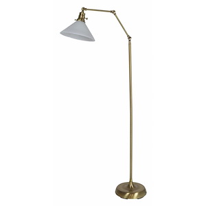 Otis - 1 Light Floor Lamp-67 Inches Tall and 10 Inches Wide