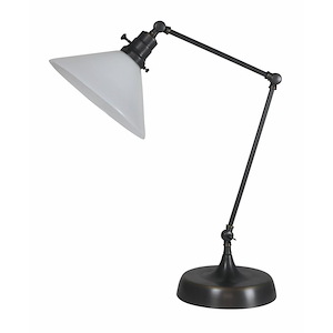 Otis - 1 Light Table Lamp-26 Inches Tall and 8.5 Inches Wide