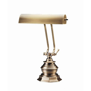 1 Light Piano/Desk Lamp-14 Inches Tall and 10 Inches Wide
