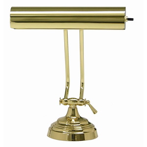 1 Light Piano/Desk Lamp-10.5 Inches Tall and 10 Inches Wide