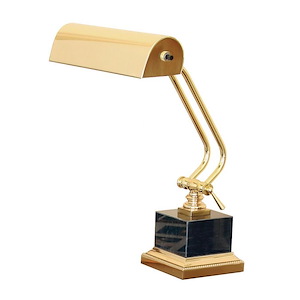 1 Light Piano/Desk Lamp-12 Inches Tall and 10 Inches Wide