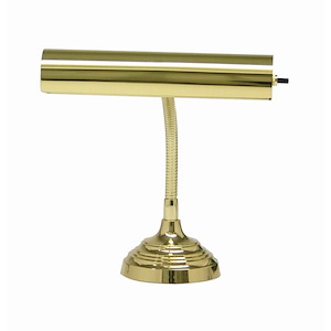 1 Light Piano/Desk Lamp-11 Inches Tall and 10 Inches Wide