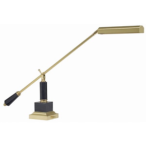 Counter Balance - 1 Light Piano/Desk Lamp-20 Inches Tall and 10 Inches Wide