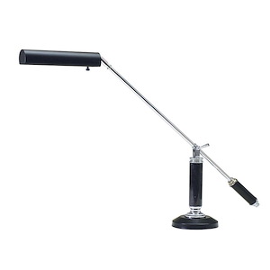 Grand - 1 Light Piano/Desk Lamp-21 Inches Tall and 10 Inches Wide - 1099375