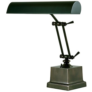 2 Light Piano/Desk Lamp-13 Inches Tall and 14 Inches Wide