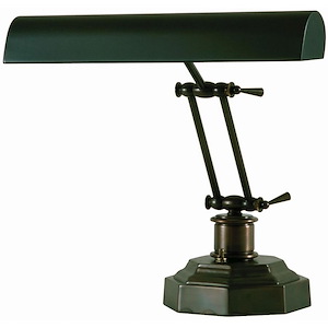 2 Light Piano/Desk Lamp-12.5 Inches Tall and 14 Inches Wide