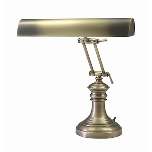 2 Light Piano/Desk Lamp-16 Inches Tall and 14 Inches Wide