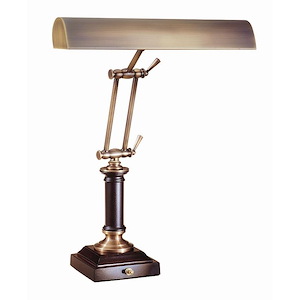 2 Light Piano/Desk Lamp-16.5 Inches Tall and 14 Inches Wide