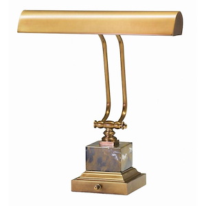 2 Light Piano/Desk Lamp-12 Inches Tall and 14 Inches Wide