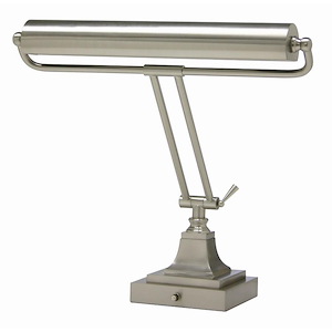 2 Light Piano/Desk Lamp-16 Inches Tall and 15 Inches Wide
