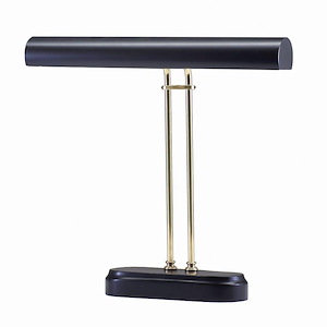 Digital - 2 Light Piano/Desk Lamp-15 Inches Tall and 16 Inches Wide - 1099350