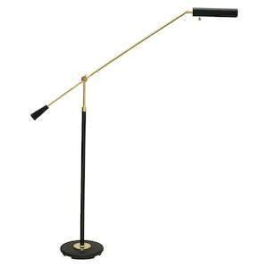 Grand - 1 Light Piano Lamp-54 Inches Tall and 10 Inches Wide - 481669