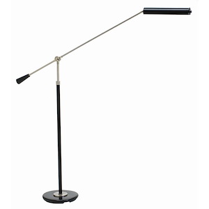 Grand - 5W 1 LED Piano Floor Lamp-54 Inches Tall and 10 Inches Wide