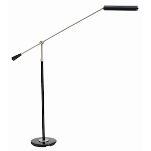Grand - 5W 1 LED Piano Floor Lamp-54 Inches Tall and 10 Inches Wide - 1099381