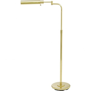 Home/Office - 1 Light Floor Lamp-48 Inches Tall and 10.5 Inches Wide