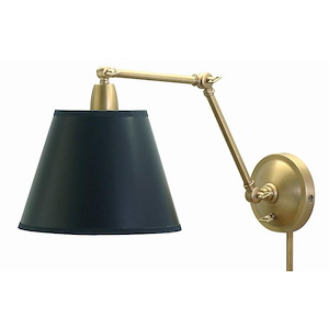 Library - 1 Light Wall Mount-5 Inches Tall and 9 Inches Wide