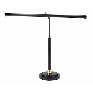4.7W 1 LED Piano/Desk Lamp-16 Inches Tall and 19 Inches Wide