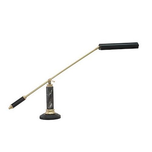 Counter Balance - 5W 1 LED Piano/Desk Lamp-21 Inches Tall and 10 Inches Wide