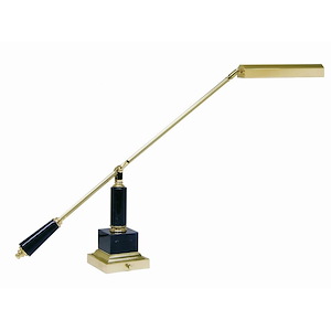 Grand - 1 Light Piano/Desk Lamp-26 Inches Tall and 10 Inches Wide