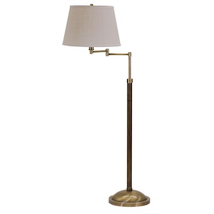 Richmond - 1 Light Swing Arm Floor Lamp-62 Inches Tall and 15 Inches Wide - 1099472