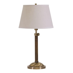 Richmond - 1 Light Adjustable Table Lamp-31 Inches Tall and 15 Inches Wide
