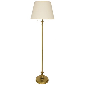 Randolph - 2 Light Floor Lamp-63.5 Inches Tall and 18 Inches Wide