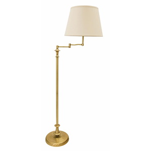 Randolph - 1 Light Swing Arm Floor Lamp-58 Inches Tall and 16 Inches Wide - 1099469