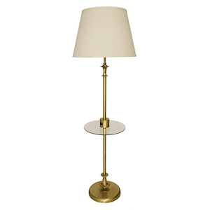Randolph - 1 Light Floor Lamp-57 Inches Tall and 18 Inches Wide