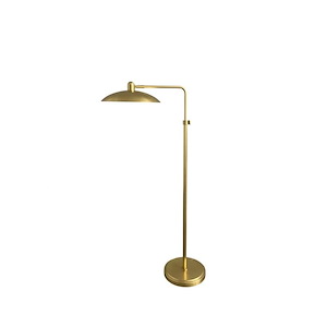 Ridgeline - 4.5W 1 LED Floor Lamp-40 Inches Tall and 12 Inches Wide - 1294568
