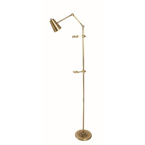 River North - 6.2W 1 LED Task Lamp-69 Inches Tall