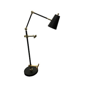 River North - 6.5W 1 LED Easel Table Lamp-32 Inches Tall and 8 Inches Wide - 1332590