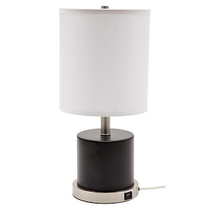 Rupert - 1 Light Table Lamp-19.5 Inches Tall and 9 Inches Wide