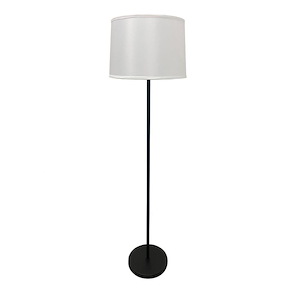 Sawyer - 1 Light Floor Lamp-63 Inches Tall and 16 Inches Wide - 1332591