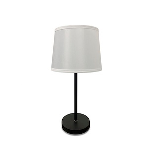Sawyer - 1 Light Table Lamp with USB -23 Inches Tall and 11 Inches Wide