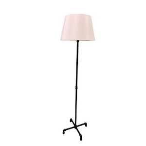Studio - 1 Light Floor Lamp-63 Inches Tall and 12 Inches Wide - 1294577